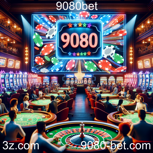 Explorando a Categoria de Apostas no 9080bet