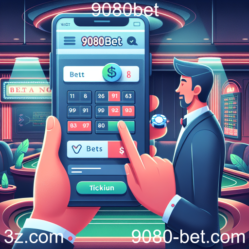 Descubra a Revolução das Apostas Móveis no 9080bet