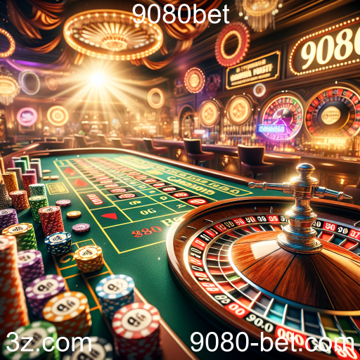 Descubra a Emoção da Roleta no 9080bet